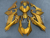 Yamaha YZF-R6 2017-2022 Injection ABS Fairing - Factory Style - Gold - MFS8454
